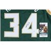 Image 2 : GIANNIS ANTETOKOUNMPO SIGNED MILWAUKEE BUCKS BASKETBALL JERSEY (JSA COA)