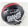 Image 1 : LAWRENCE TAYLOR SIGNED NY GIANTS FULL-SIZE FOOTBALL HELMET (JSA COA)