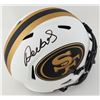 Image 1 : DEEBO SAMUEL SIGNED SAN FRANCISCO 49ers LUNAR ECLIPSE REPLICA SPEED HELMET (JSA COA)