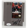 Image 1 : MIKE TYSON SIGNED NINTENDO PUNCH-OUT GAME CARTRIDGE (JSA COA)
