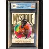 Image 1 : 2021 PANINI ILLUSIONS NO. MY-15 JAVONTE WILLIAMS RC (GCG 10)