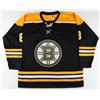 Image 3 : CAM NEELY SIGNED BOSTON BRUINS PRO STYLE HOCKEY JERSEY (JSA COA)