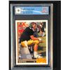 Image 1 : 1991 UPPER DECK NO. 13 BRETT FAVRE STAR ROOKIE (GCG 9)