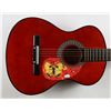 Image 2 : ED SHEERAN SIGNED ACOUSTIC GUITAR (JSA)