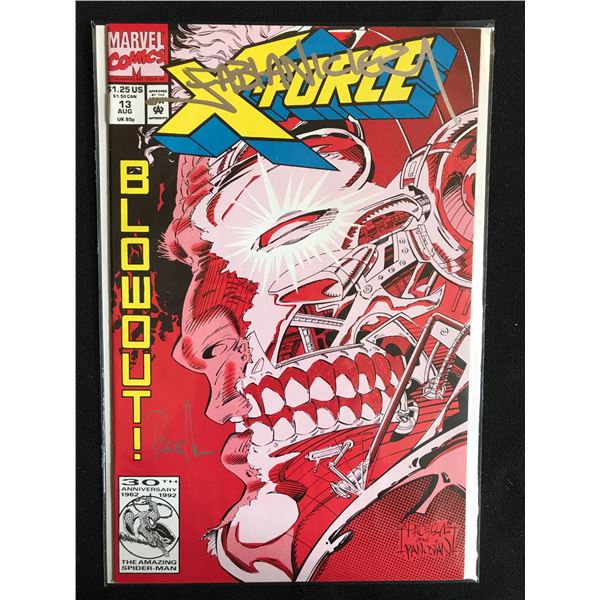 FABIAN NICIEZA SIGNED X-FORCE NO. 13 (MARVEL COMICS)