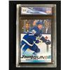 Image 1 : 2019-20 UPPER DECK NO. 222 RASMUS SANDIN YOUNG GUNS (GCG 10)