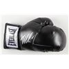 Image 1 : MIKE TYSON SIGNED BLACK EVERLAST BOXING GLOVE (JSA COA)