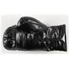Image 2 : MIKE TYSON SIGNED BLACK EVERLAST BOXING GLOVE (JSA COA)