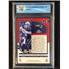 Image 2 : 2021 PANINI ABSOLUTE NO. 109 MAC JONES RC (GCG 9)