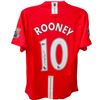 Image 1 : Wayne Rooney Signed Manchester United Jersey (Beckett)