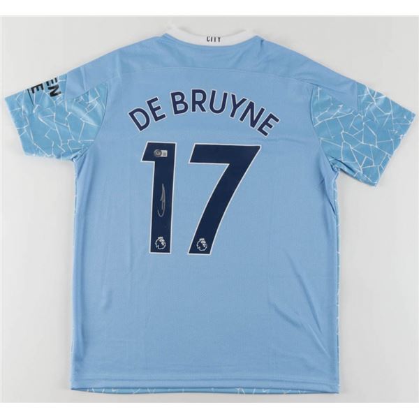 Kevin De Bruyne Signed Jersey (Beckett)