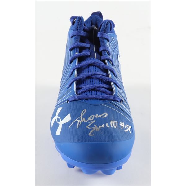 Thomas Everett Signed Under Armour Football Cleat (Okauthentics)