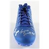 Image 1 : Thomas Everett Signed Under Armour Football Cleat (Okauthentics)