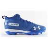 Image 3 : Thomas Everett Signed Under Armour Football Cleat (Okauthentics)