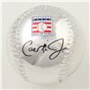 Image 1 : Cal Ripken Jr. Signed National Baseball Hall of Fame Logo Chrome Baseball (Fanatics