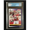 Image 1 : 2021 PANINI SCORE NO. TB9 MAC JONES RC (GCG 9.5)