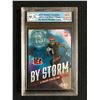 Image 1 : 2021 PANINI ABSOLUTE NO. BST-5 JA'MAAR CHASE BY STORM RC (GCG 9.5)