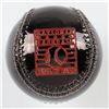 Image 2 : Tom Glavine Signed National Baseball Hall of Fame Logo Black Chrome Baseball (Radtke)