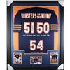 Image 1 : Monsters of the Midway Signed 35x43 Custom Framed Jersey Display (Beckett)