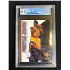Image 1 : 2001 UPPER DECK NO. 445 KOBE BRYANT GAME JERSEY EDITION (GCG 9.5)