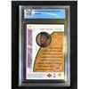 Image 2 : 2001 UPPER DECK NO. 445 KOBE BRYANT GAME JERSEY EDITION (GCG 9.5)