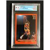 Image 1 : 2000 TOPPS NO. 125 KOBE BRYANT (GCG 9.5)