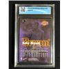 Image 2 : 1997 SKYBOX PREMIUM NO. 23 KOBE BRYANT (GCG 9.5)
