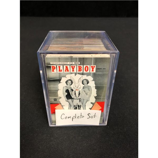PLAYBOY TRADING CARD COMPLETE SET playboy-trading-card-complete-set