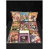 Image 1 : ASSORTED WRESTLING MAGAZINE LOT