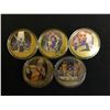 Image 1 : KOBE BRYANT NOVELTY COIN LOT