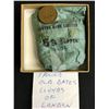 Image 1 : 1LB LOD DATE COINS W/ORIGINAL LLOYDS OF LONDON BAG