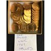Image 1 : 1LB UNC 1967 HALF COINS