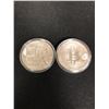 Image 1 : SILVER PLATED NOVELTY BITCOIN LOT