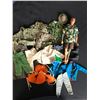 Image 1 : VINTAGE G.I JOE & ACCESSORIES LOT