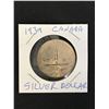 Image 1 : 1939 CANADA SILVER DOLLAR