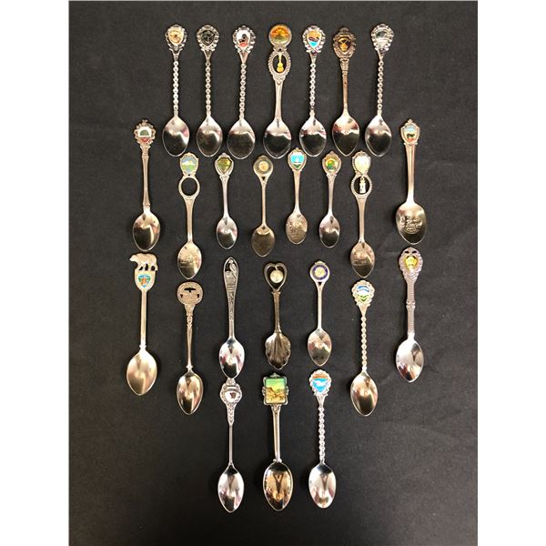 ASSORTED SPOON LOT