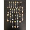 Image 1 : ASSORTED SPOON LOT