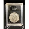 Image 1 : 1926 AUTHENTICATED PEACE SILVER DOLLAR
