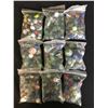 Image 1 : ASSORTED VINTAGE MARBLES LOT