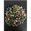 Image 1 : ASSORTED VINTAGE MARBLES LOT