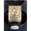 Image 2 : Pokemon Togepi Limited Edition (1999) 23K Gold Plated Trading Card