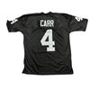 Image 1 : DAVID CARR SIGNED RAIDERS PRO STYLE JERSEY (JSA COA)