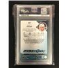 Image 2 : 2017-18 UPPER DECK NO. 247 BROCK BOESER YOUNG GUNS (PSA 9)