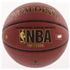 Image 2 : MAGIC JOHNSON SIGNED IN GOLD BROWN SPALDING BASKETBALL (BECKETT COA)