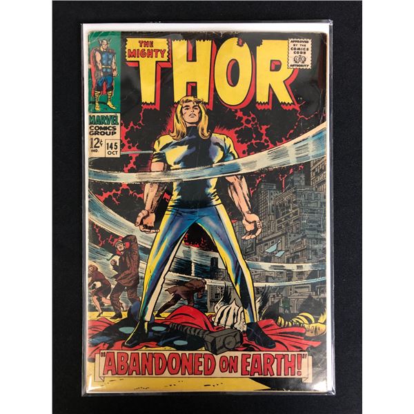 MIGHTY THOR NO. 145 (MARVEL COMICS)