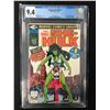Image 1 : SAVAGE SHE-HULK #1 CGC 9.4 (MARVEL COMICS, 1980)