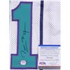 Image 2 : MUGSY BOGUES SIGNED HORNETS PRO STYLE JERSEY (PSA COA)