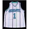 Image 3 : MUGSY BOGUES SIGNED HORNETS PRO STYLE JERSEY (PSA COA)