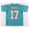 Image 1 : JAYLEN WADDLE SIGNED DOLPHINS PRO STYLE JERSEY (BECKETT COA)