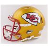 Image 3 : Tyreek Hill Signed Chiefs Full-Size Flash Alternate Speed Helmet (Beckett)